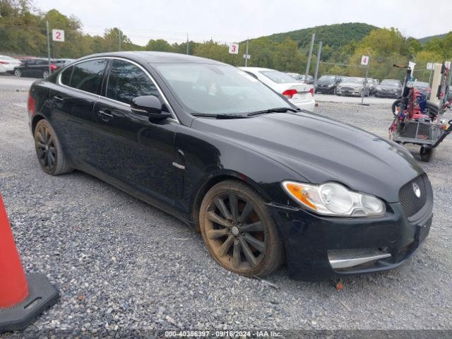 2010 JAGUAR XF SAJWA0GB7ALR76096