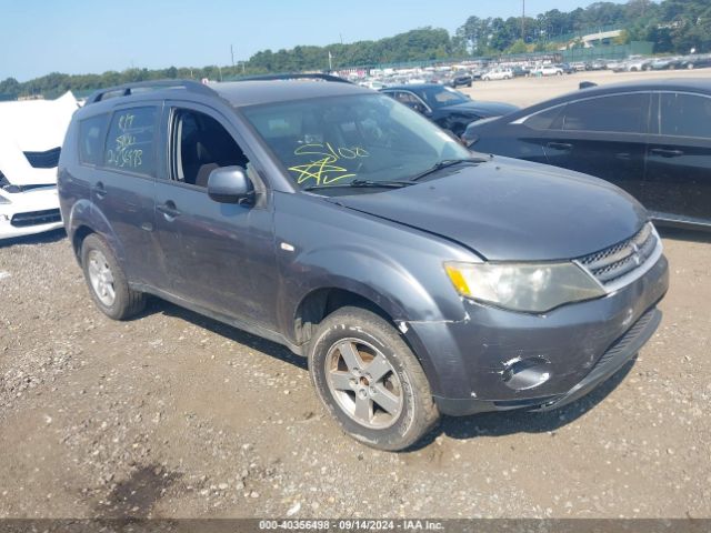 2007 MITSUBISHI OUTLANDER JA4MS31X07Z005093