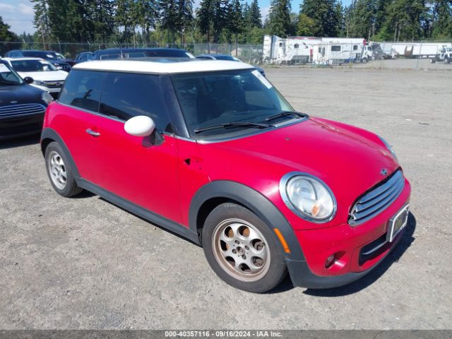 2013 MINI HARDTOP WMWSU3C51DT546331