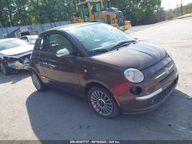 2012 FIAT 500 3C3CFFCR0CT366125