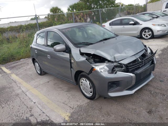 2021 MITSUBISHI MIRAGE ML32AUHJ8MH013521