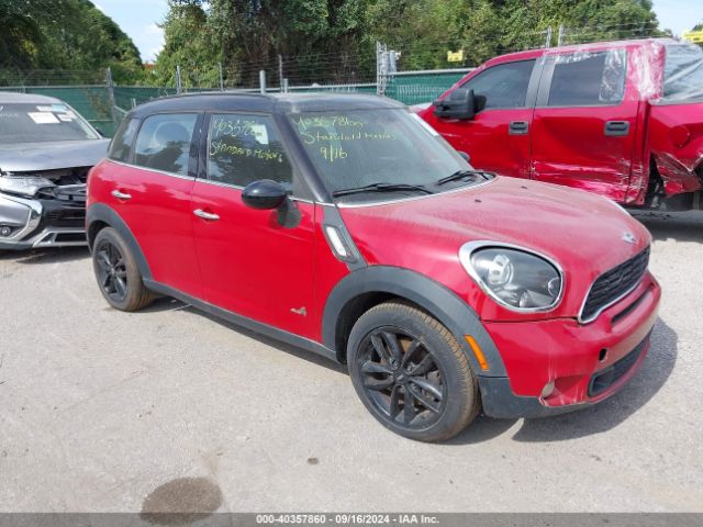 2013 MINI COUNTRYMAN WMWZC5C50DWP31739