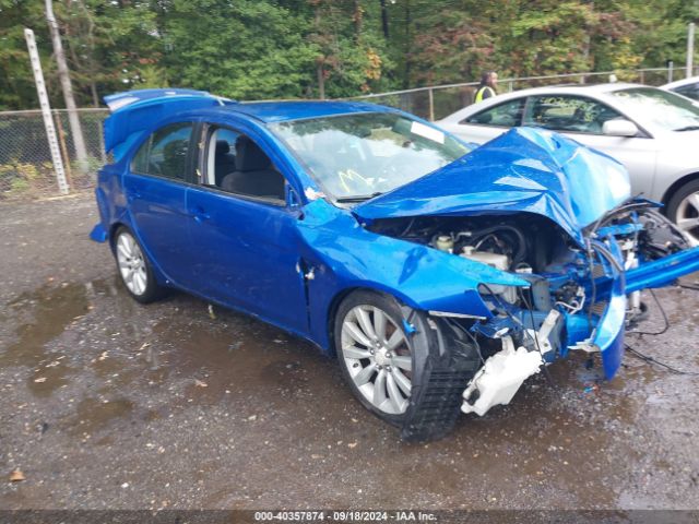 2011 MITSUBISHI LANCER JA32U8FW6BU038205