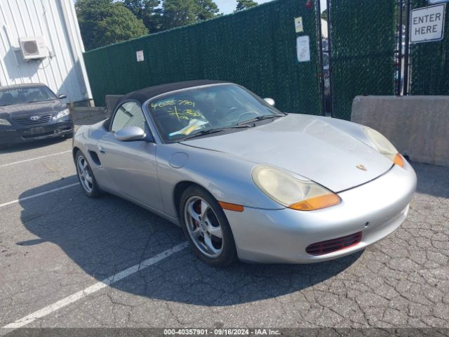 2002 PORSCHE BOXSTER WP0CA29842U623423