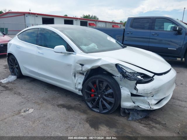 2020 TESLA MODEL 3 5YJ3E1EC4LF719541