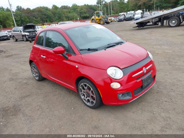 2012 FIAT 500 3C3CFFBR4CT340452