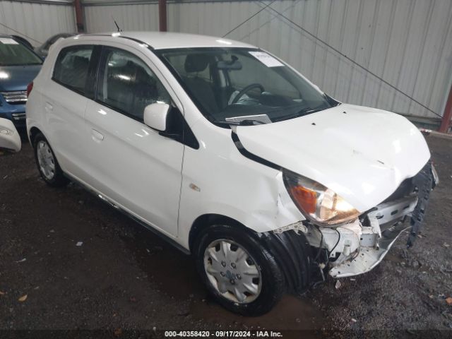 2015 MITSUBISHI MIRAGE ML32A3HJXFH049336