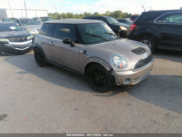 2013 MINI HARDTOP WMWSU3C53DT680743