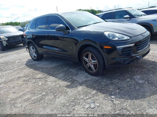 2016 PORSCHE CAYENNE WP1AA2A26GLA00766