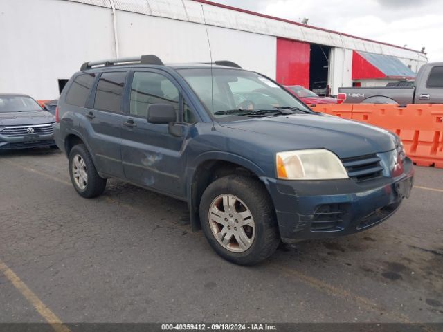 2004 MITSUBISHI ENDEAVOR 4A4MN21SX4E054406