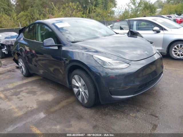 2024 TESLA MODEL Y 7SAYGDEE1RA252588