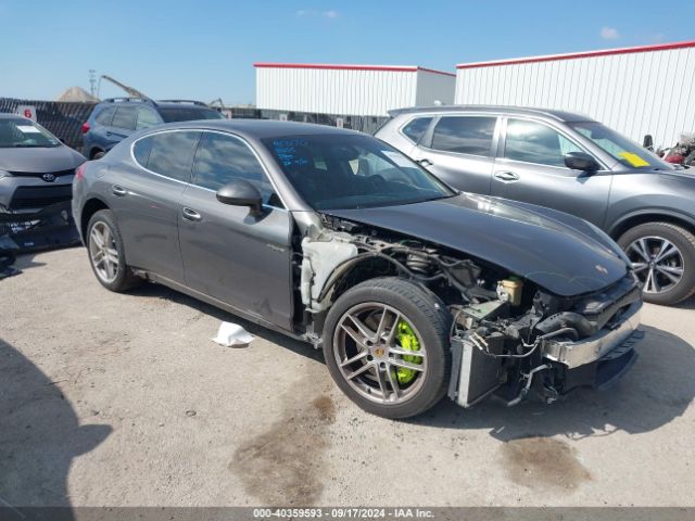 2016 PORSCHE PANAMERA E-HYBRID WP0AD2A78GL040769