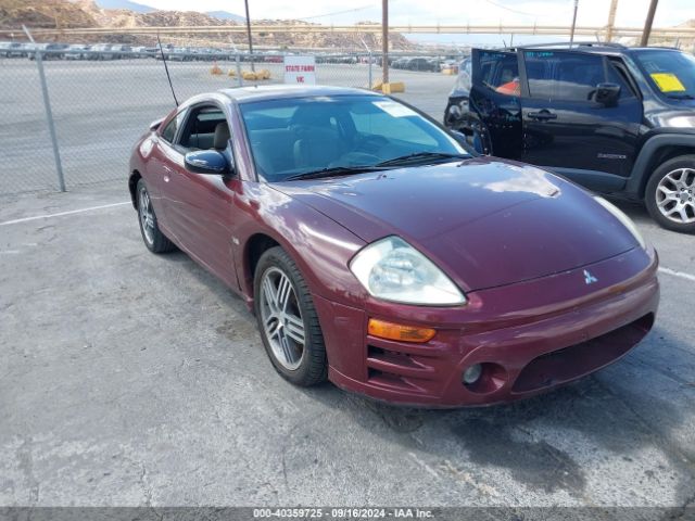 2003 MITSUBISHI ECLIPSE 4A3AC74H63E078825