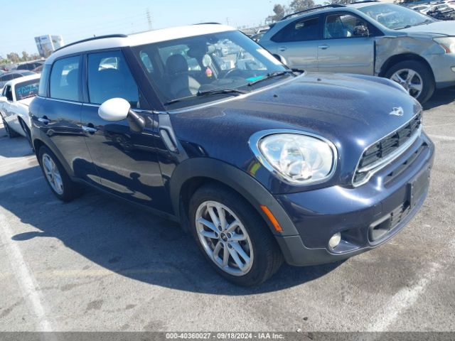 2016 MINI COUNTRYMAN WMWZC3C58GWT10733