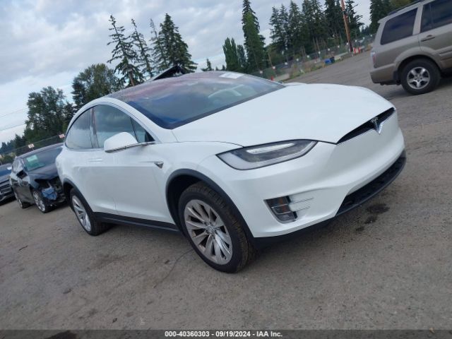 2017 TESLA MODEL X 5YJXCBE23HF054658