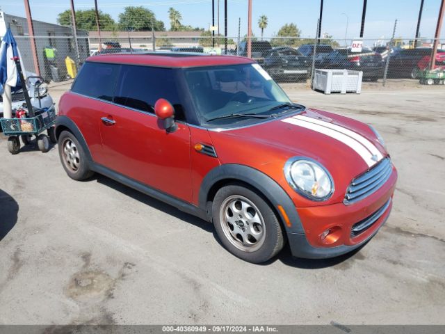 2012 MINI COOPER WMWSU3C50CT256032