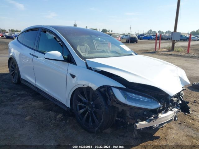 2022 TESLA MODEL X 7SAXCDE57NF339917