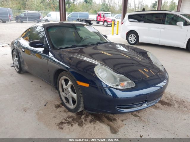1999 PORSCHE 911 WP0AA2996XS627119