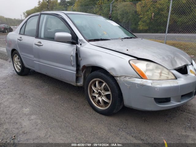 2005 MITSUBISHI LANCER JA3AJ26E35U013761