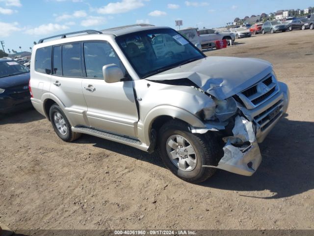 2004 MITSUBISHI MONTERO JA4MW51S74J010497