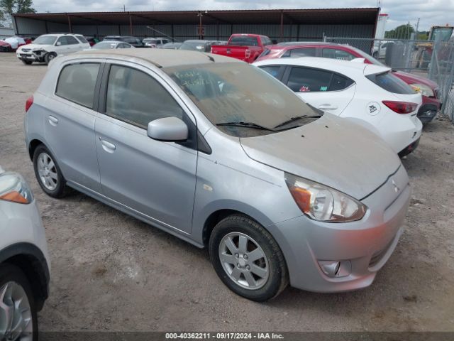 2014 MITSUBISHI MIRAGE ML32A4HJ0EH022313