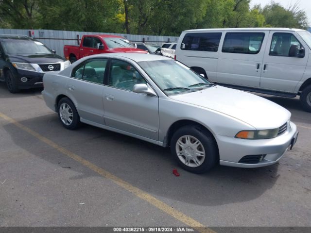 2003 MITSUBISHI GALANT 4A3AA46G43E123916