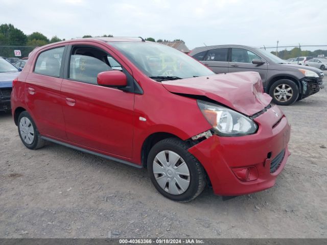 2014 MITSUBISHI MIRAGE ML32A3HJ9EH007772