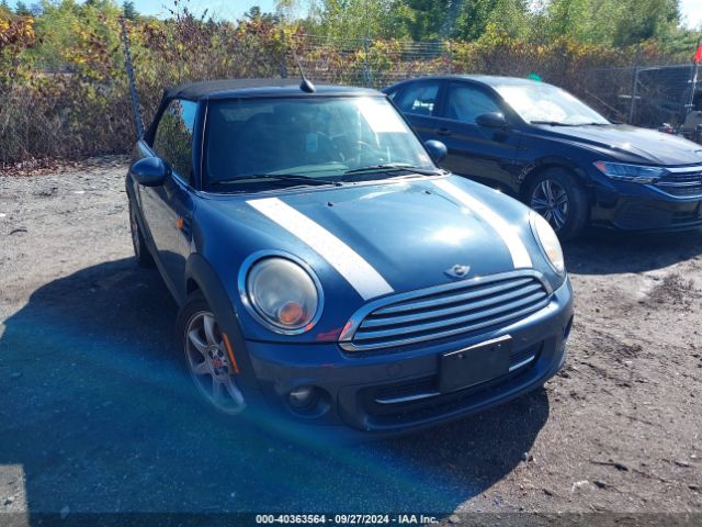 2011 MINI COOPER WMWZN3C5XBTZ89263