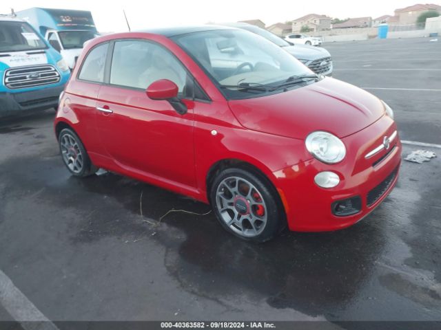 2013 FIAT 500 3C3CFFBR0DT665875
