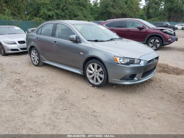 2013 MITSUBISHI LANCER JA32U8FW3DU022742