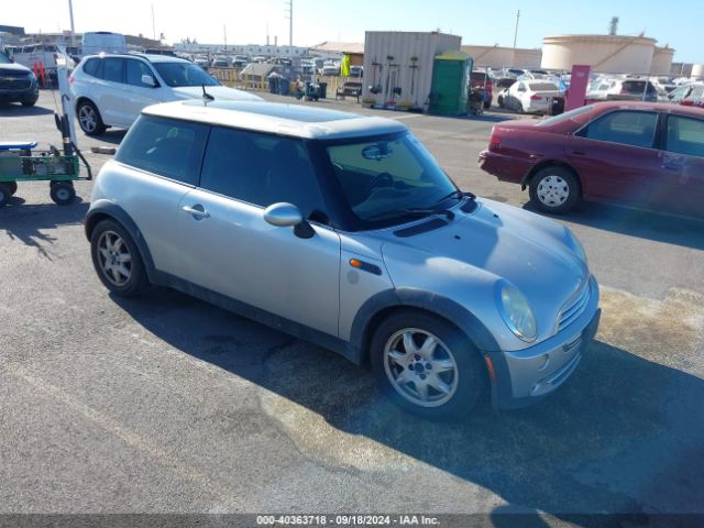 2006 MINI COOPER WMWRC33536TJ77282