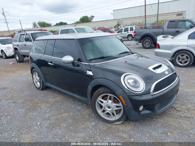 2010 MINI COOPER S CLUBMAN WMWMM3C53ATP94536