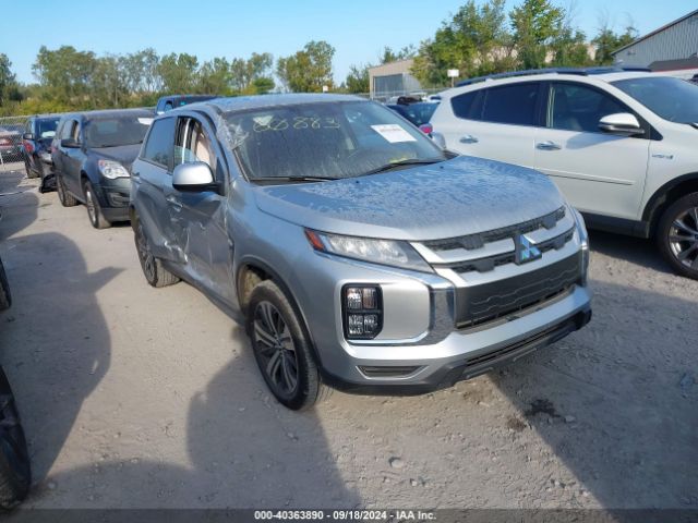 2022 MITSUBISHI OUTLANDER SPORT JA4APUAU5NU020392