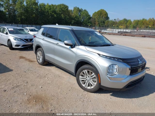 2022 MITSUBISHI OUTLANDER JA4J4TA85NZ007828