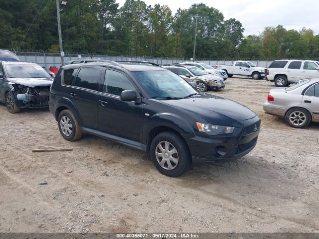 2013 MITSUBISHI OUTLANDER JA4AS2AW1DU010459