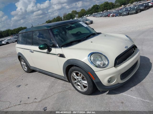2013 MINI CLUBMAN WMWZF3C58DT490428