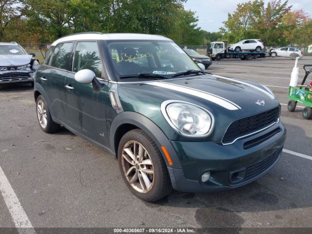 2011 MINI COOPER S COUNTRYMAN WMWZC5C59BWL53188