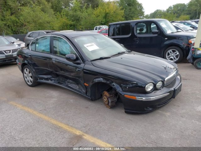 2005 JAGUAR X-TYPE SAJWA51A65WE57545