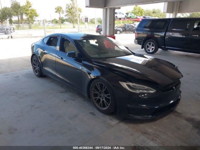 2021 TESLA MODEL S 5YJSA1E63MF443680
