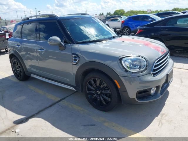 2019 MINI COUNTRYMAN WMZYS7C54K3F46561