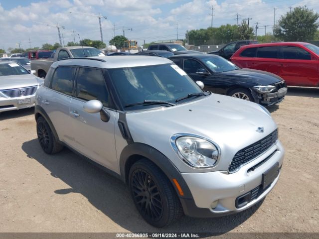 2012 MINI COOPER COUNTRYMAN WMWZC3C58CWL83823