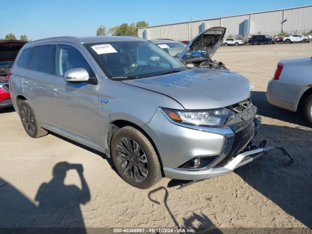 2018 MITSUBISHI OUTLANDER PHEV JA4J24A58JZ030547