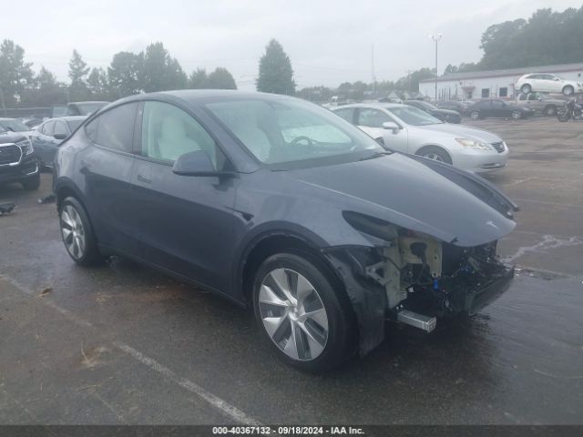 2023 TESLA MODEL Y 7SAYGDEE7PF627495