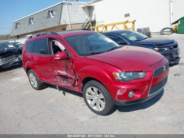 2012 MITSUBISHI OUTLANDER JA4JT3AW5CU006173
