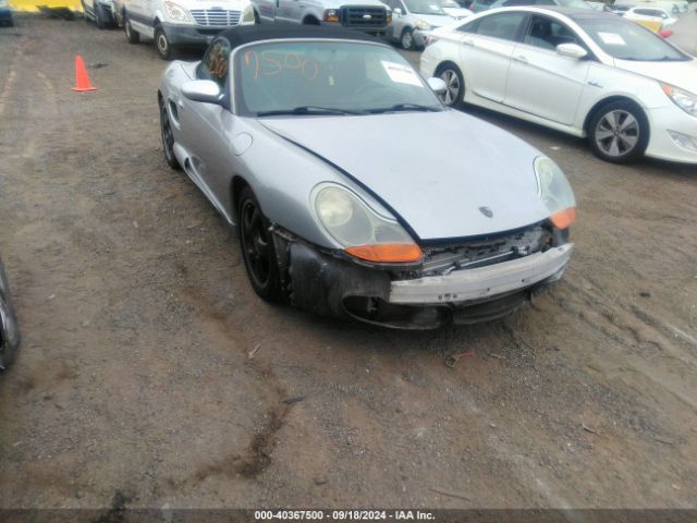 2000 PORSCHE BOXSTER WP0CB2981YU660130