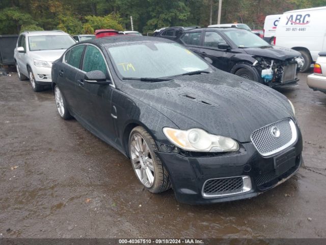 2010 JAGUAR XF SAJWA0JC8AMR49159