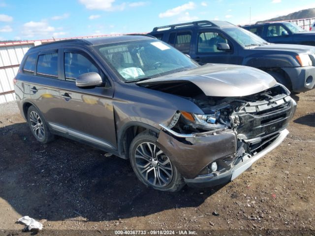 2016 MITSUBISHI OUTLANDER JA4AZ3A36GZ016403