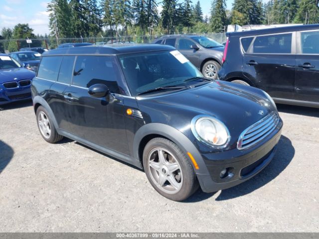 2010 MINI COOPER CLUBMAN WMWML3C54ATX37927