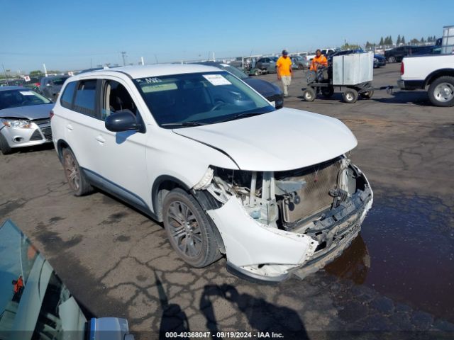 2018 MITSUBISHI OUTLANDER JA4AD2A3XJZ053731