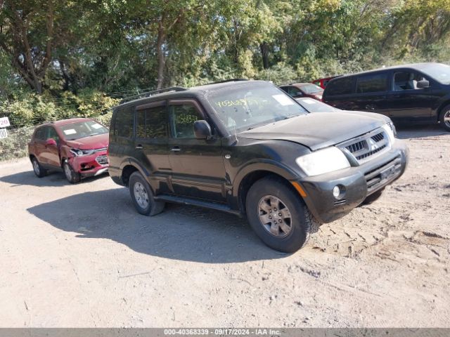 2004 MITSUBISHI MONTERO JA4MW51S14J011113